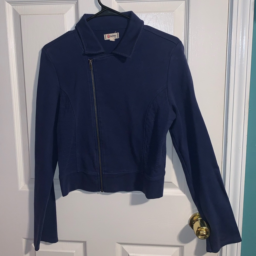 Olsenboye Blue Jacket Size L